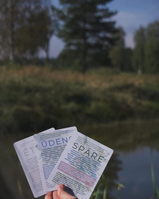 Simboli Dabā • 66 apzinātības kartītes (1. un 2. daļa)